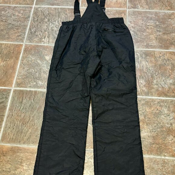 ~~SPORTSCASTER MENS L Ski SUSPENDER PANTS INSULATED Snow Board Snow Pants - Picture 5 of 5